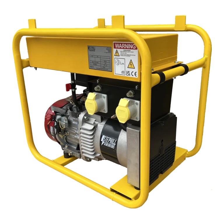 Stephill RT2700HMC CTE 2.7kVA Railtrack Generator - Petrol Stephill RT2700HMC CTE 2.7kVA Railtrack Generator - Petrol