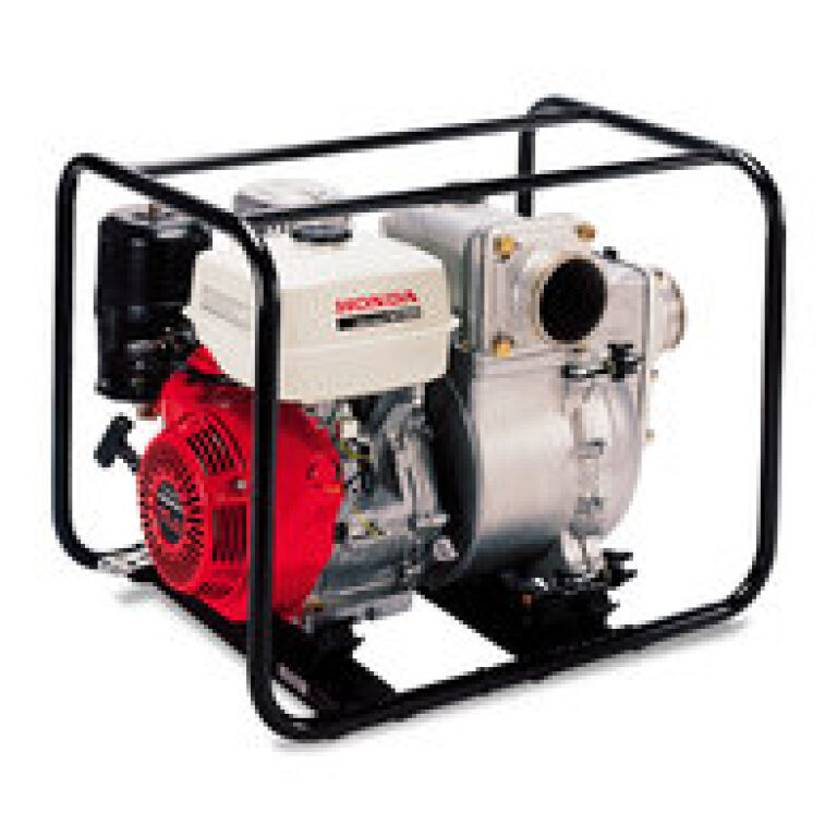Honda WT40 4" Trash Pump Honda WT40 4" Trash Pump